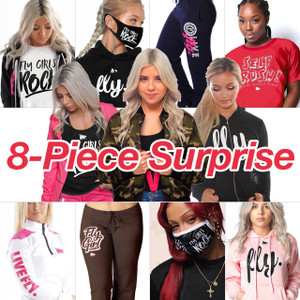  8-Piece WOW! Surprise-Me Box ($250 Worth of Clothes - A Few Left)