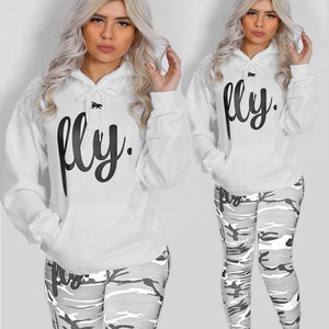 First Love Yourself (fly.) Snow Camo Outfit - Limited