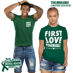 Celebrate Yourself  Mental Health Awareness Tee (FREE with Order)