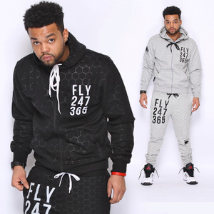 FLY 24/7 365 Zip Up Joggers Outfit