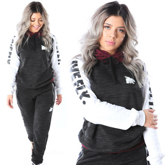 3-Tone Lifestyle Hooded Lounging Outfit (50% OFF FINAL SIZES)