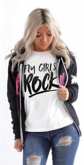 Fly Girls Rock Classic Tee 8 Colors
