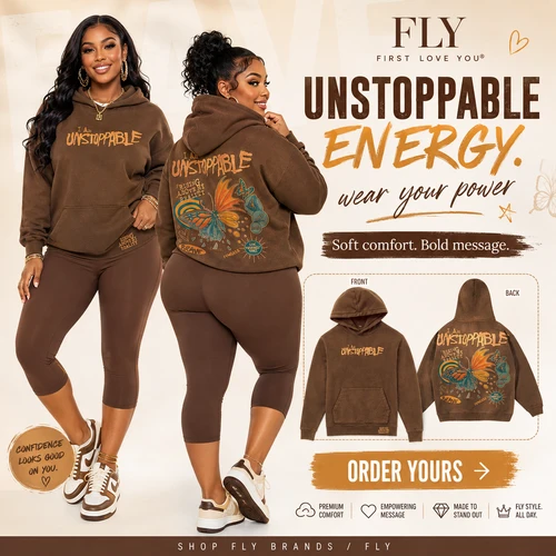 I Am Unstoppable Vintage Hoodie