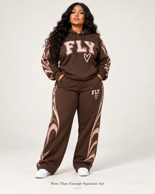 More Than Enough Signature Set – Chocolate / Blush