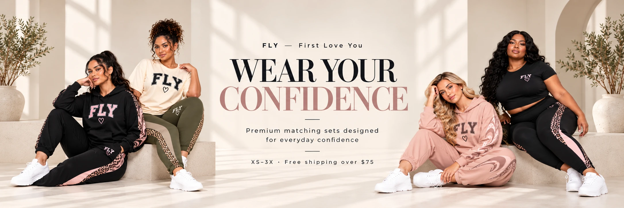 FLY First Love You — shop the new collection.