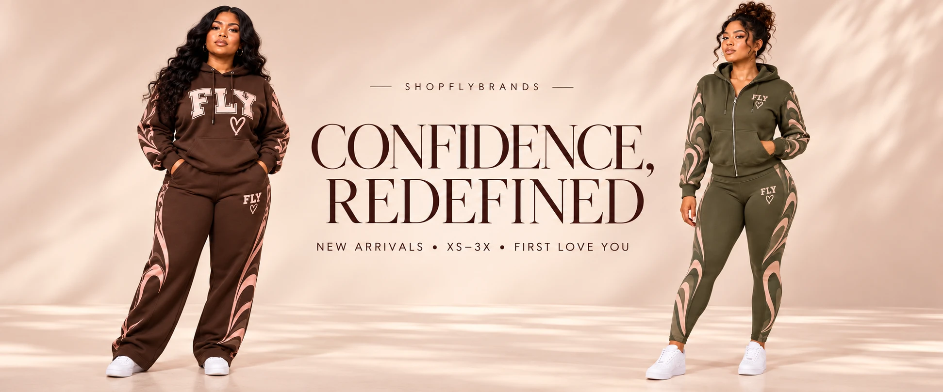 ShopFly Brands latest collection banner