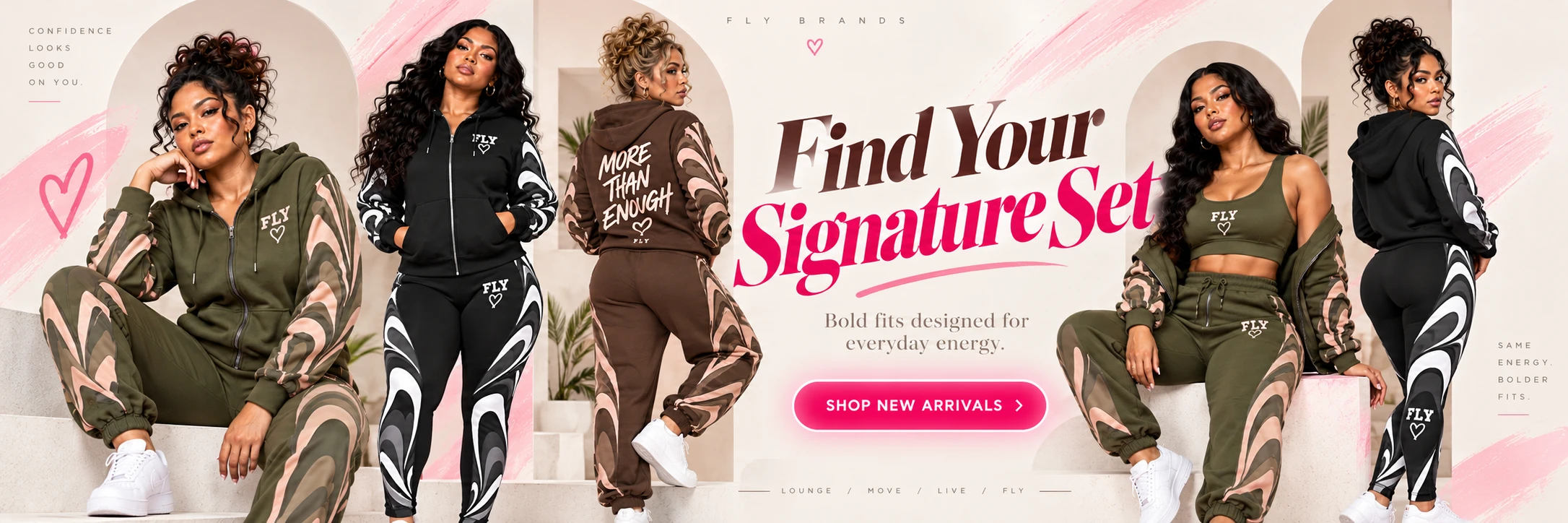 FLY First Love You — shop the new collection.