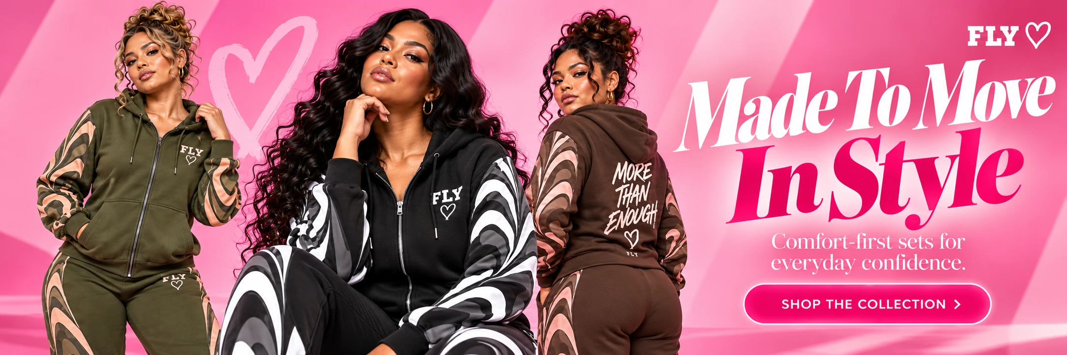 FLY First Love You — shop the new collection.