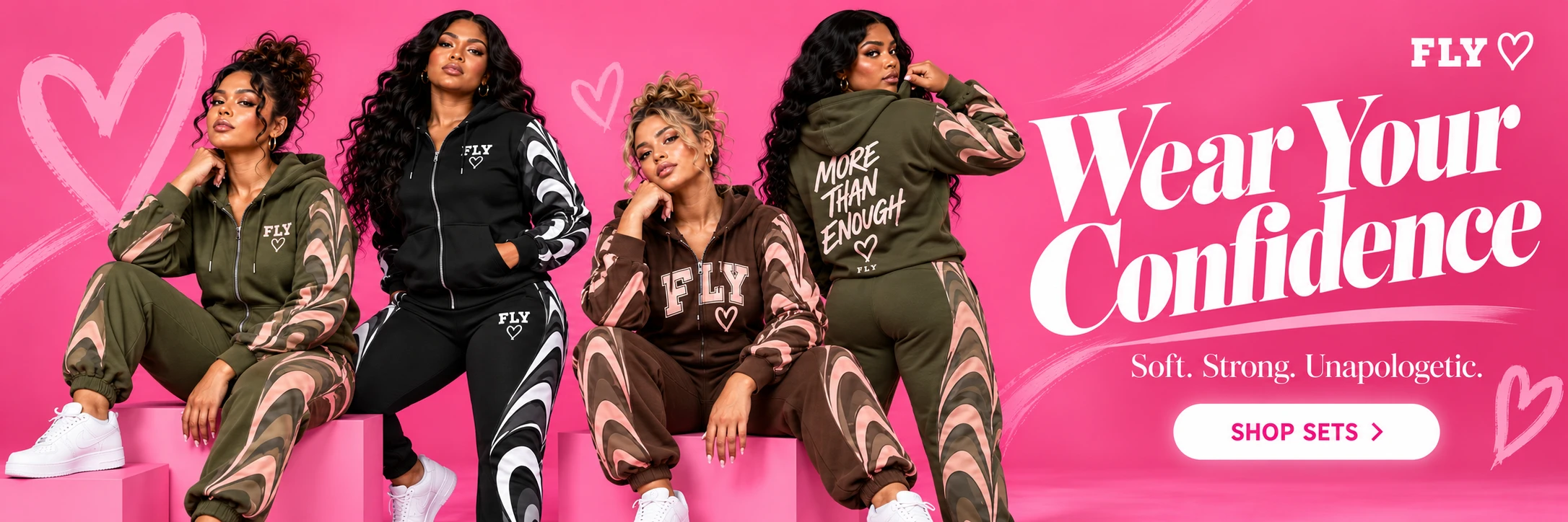 FLY First Love You — shop the new collection.