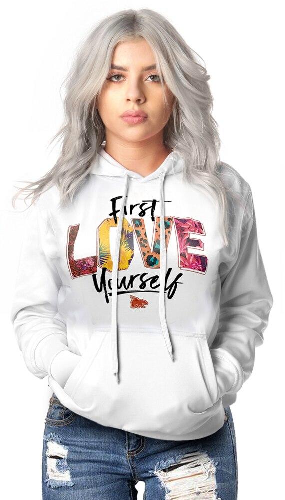 love yourself hoodie