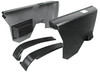 1970-72 Chevelle Hardtop Rear Arm Rest Panels (Set)