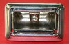 1968-72 Rear Ash Trays, Convertible (PR)