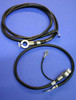 1964-70 Spring Ring Battery Cables (Pair)