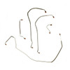 1968 Power Disc 5pcs front brake line kit (Original Material)