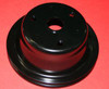 1969-up Single Groove Crank Pulley Small Block