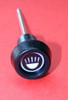 1971 1972 Headlight Knobs with Logo