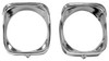 1968 Headlight Bezels (Set of 4)