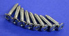 1964-72 Chevelle Fisher Door Sill Scuff Plate Screws (Set)