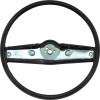 1969 1970 Steering Wheel (Stock Black) (wheel only)