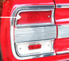 1964 Tail Light Lens (Pair)