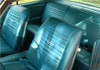 1971-72 Ultimate Chevelle Interior Kit Convertible Bucket