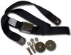 Chevelle, El Camino 60" Universal Seat Belt Black