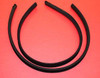 1968 Vent Channel Rubber (Pair) (weatherstrip seal)