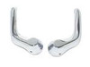 1966-67  Chevelle Vent Window Handles (Pair)