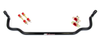 1964-72 GM A-Body UMI Front Sway Bar, 1-1/4 ” Solid