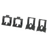 1968-72 Chevelle Upper Door Panel Adjuster Clip Set (4pcs.)