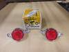 1964 EL Camino and Station Wagon NOS Tail Light Reflectors (pair)