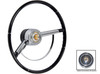 1964-65 Chevelle 15" Stock Style Steering Wheel