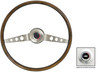 1966 Chevelle 15" 2-spoke Style Steering Wheel