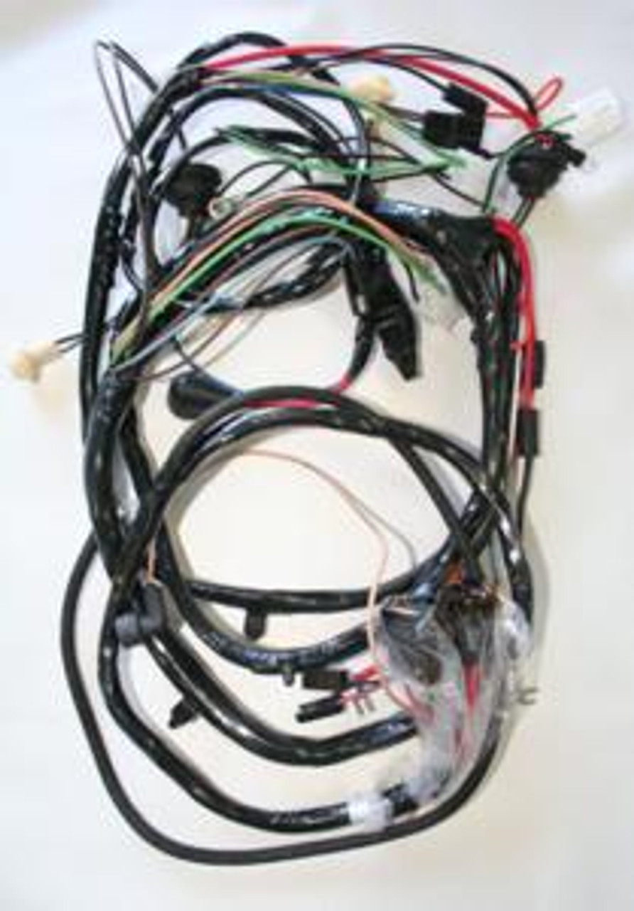 1964 El Camino Rear Lamp Harness with Backup Lights (CH44857)