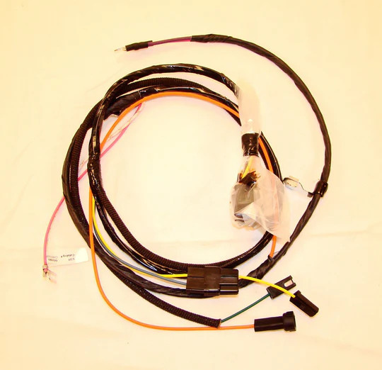 1965-66 Engine Harness 6 CYL. with Warning Lights (CH59051)