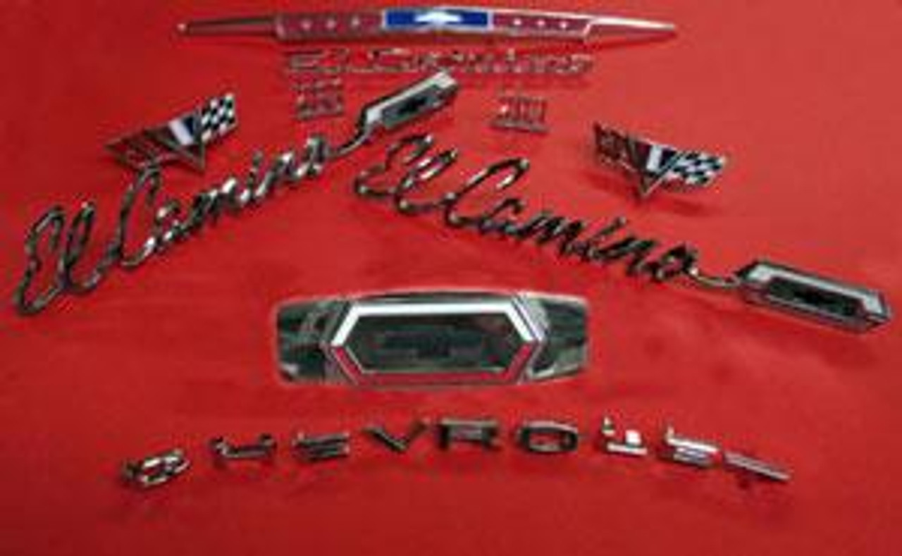 1967 El Camino Emblem Kit