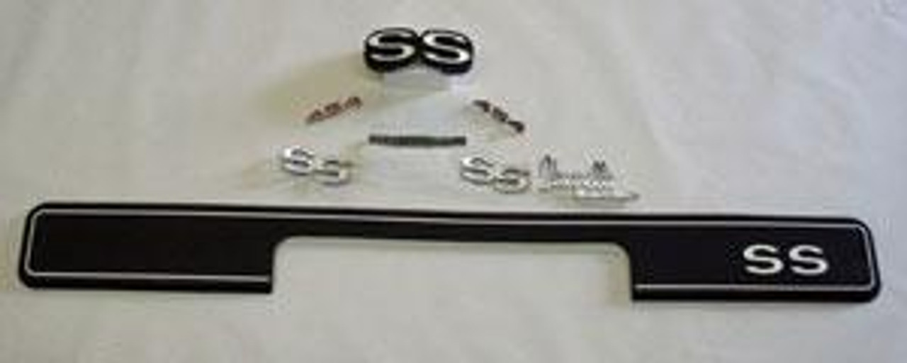 1970 Chevelle  SS 396 /454 Emblem Kit (w/stick-on pad)