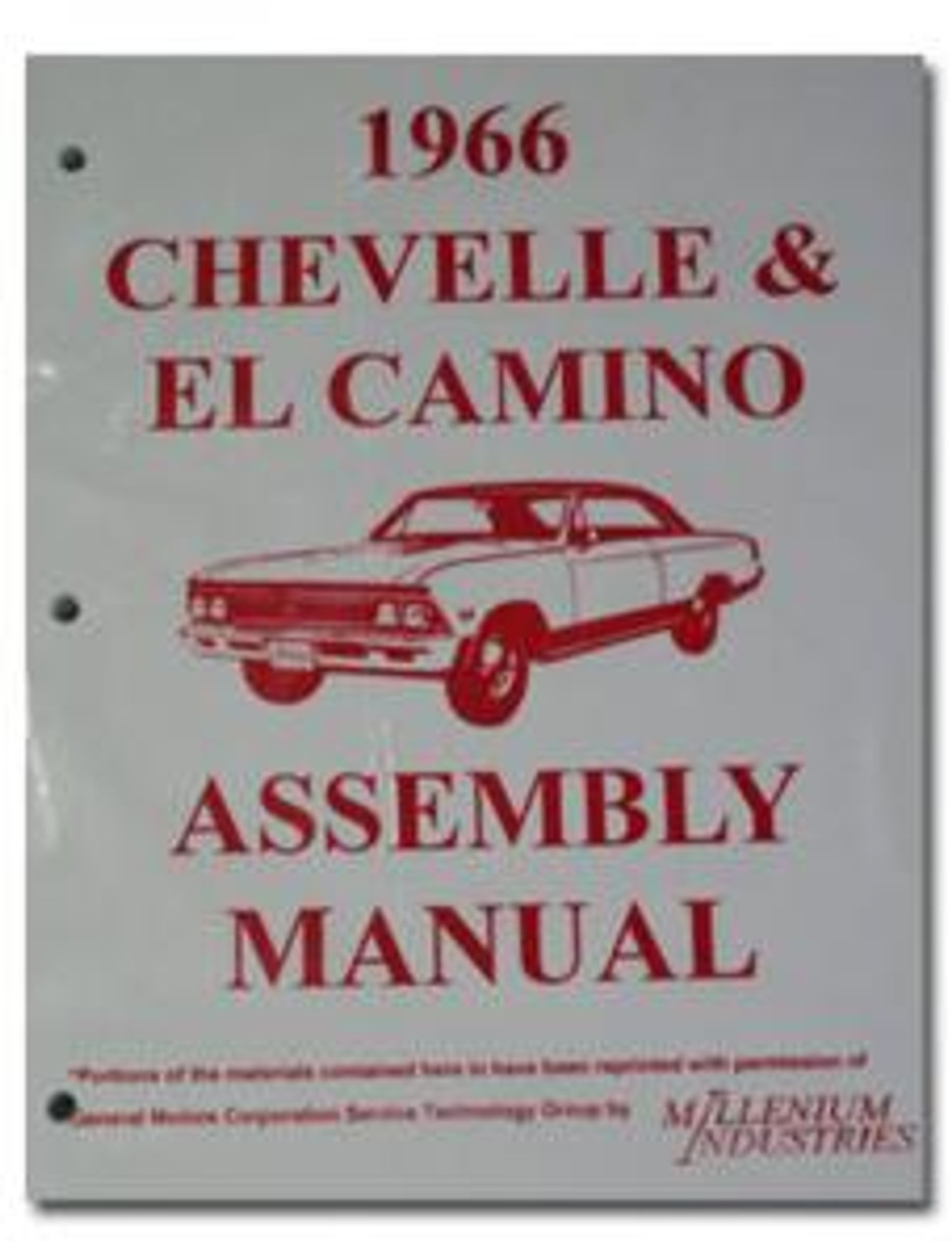 1966 Assembly Manual (book)