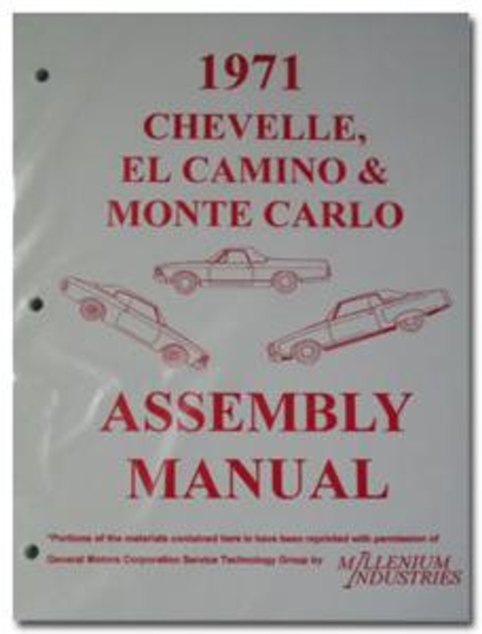 1971 Assembly Manual (BOOK)