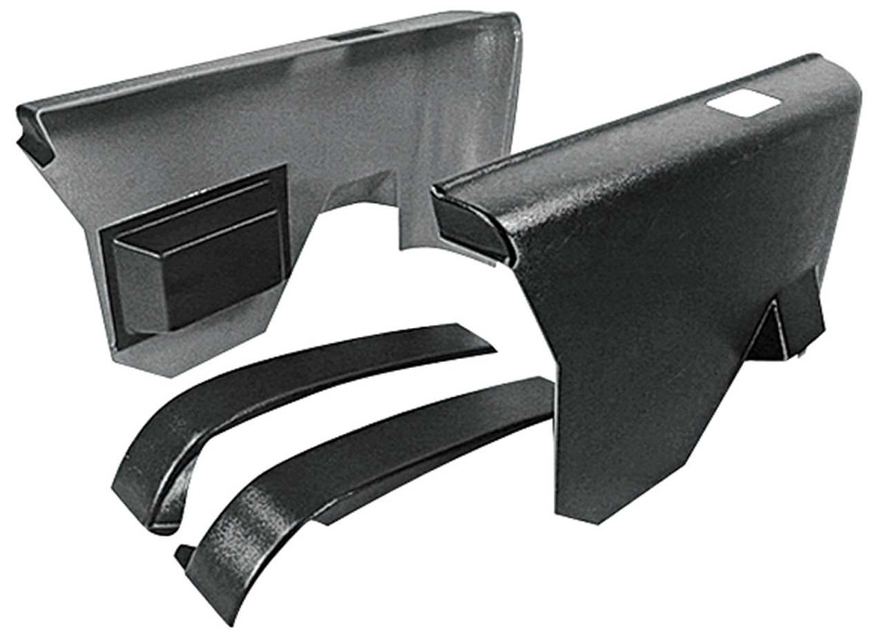 1970-72 Chevelle Rear Arm Rest Panels (Set) - Ausley's Chevelle Parts