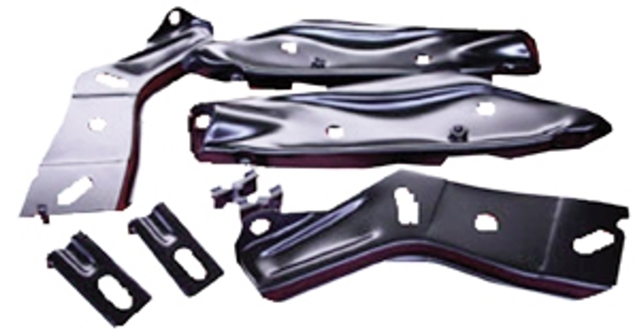 1965 Chevelle, Rear Bumper Brackets