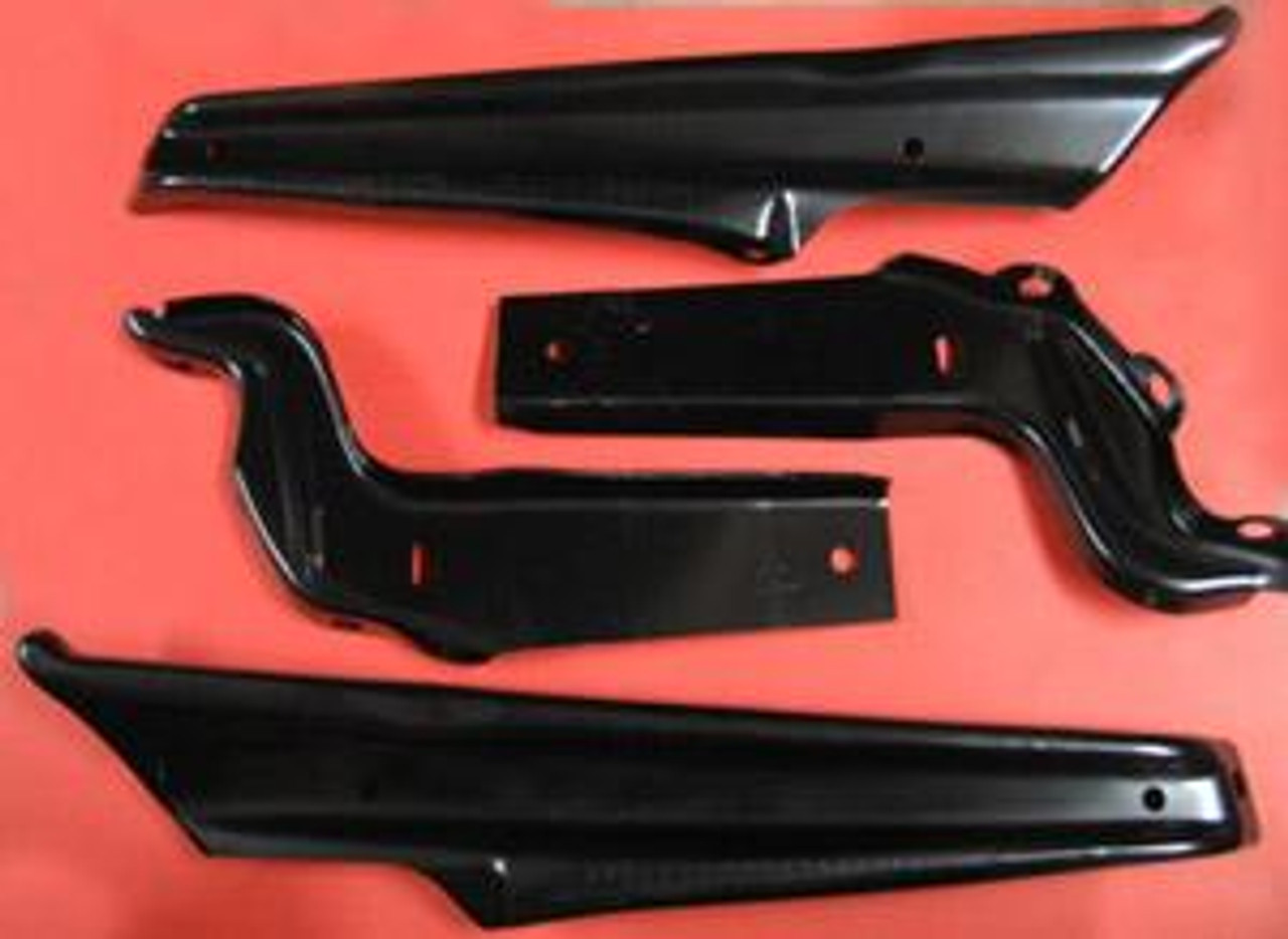 1967 Chevelle Front Bumper Brackets