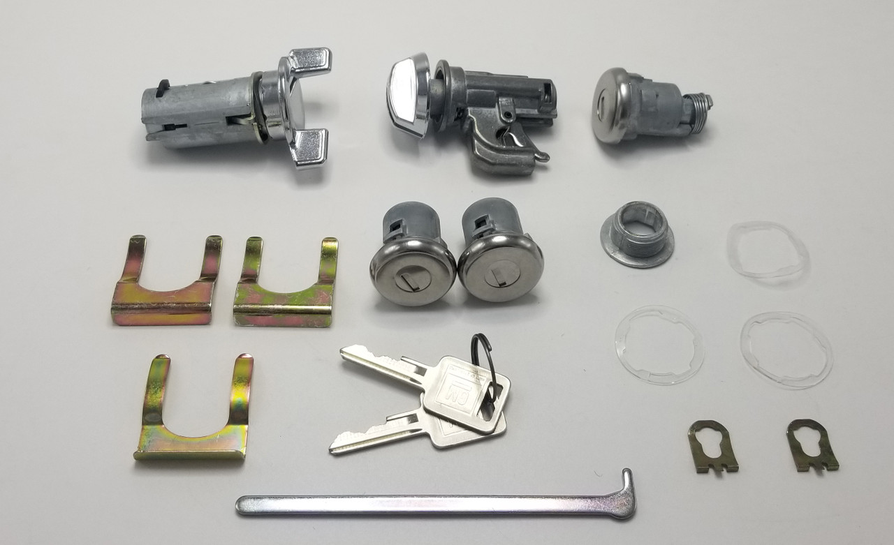 1970-72 Complete Lock Set