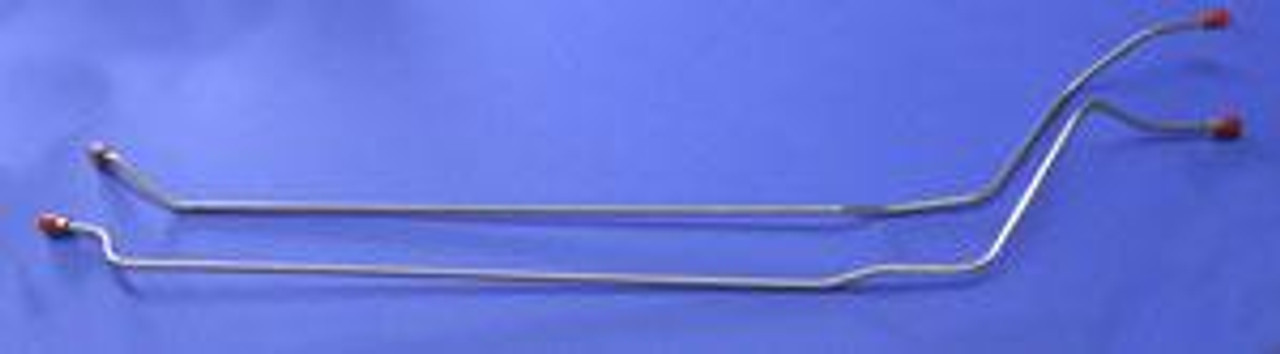 1964-67 Rear Axle Brake Lines (Original Material)