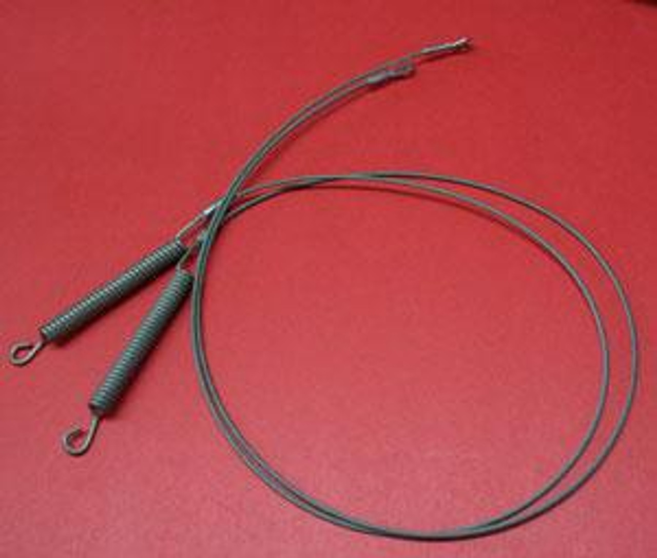 1968-72 Convertible Top Cables (Pair)