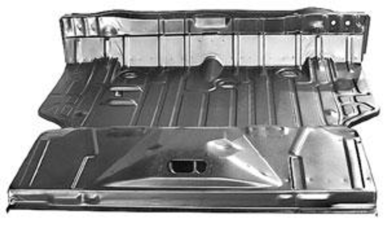 1969 Complete Trunk Floor Pan