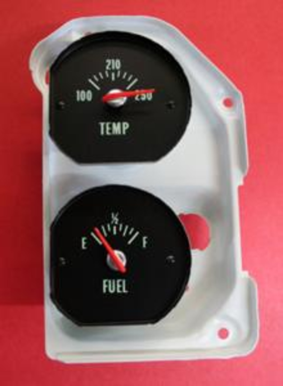 1970 Temperature & Fuel Gauge