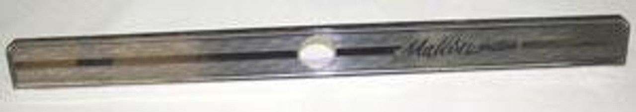 1965 Glove Box Trim Plate (Malibu)