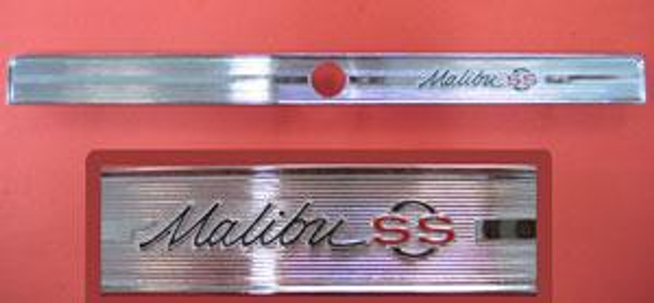 1964 1965 Chevelle El Camino 2 /& 4 Door Front Door Handle Set Malibu Handles SS
