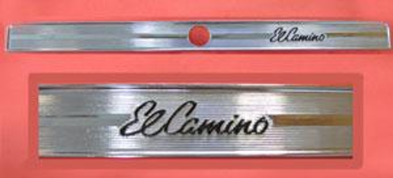 1965 Glove Box Trim Plate (El Camino)
